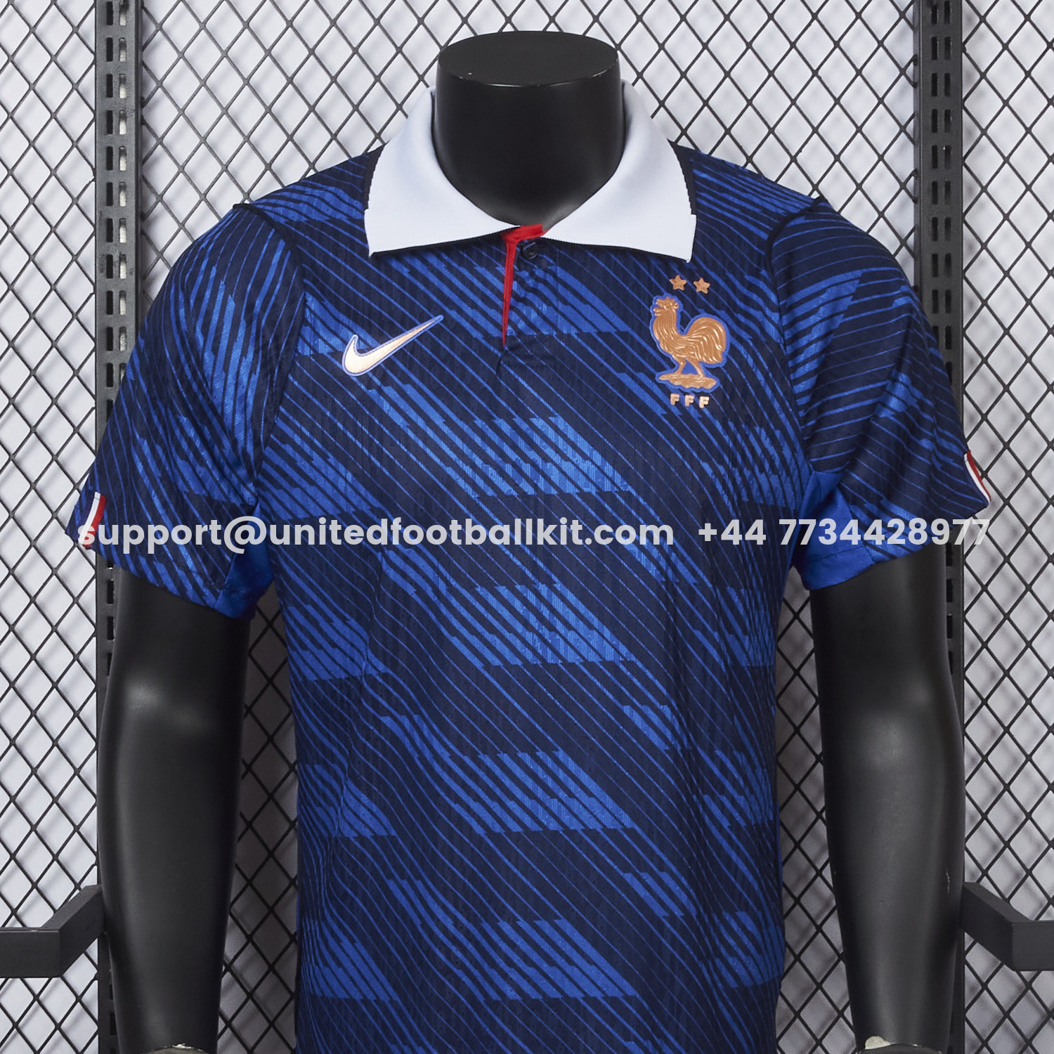 Unitedfootballkit.com | France 2026 Home Jersey - Player Version -Customize Name, Number and Patch | Worldwide Shipping