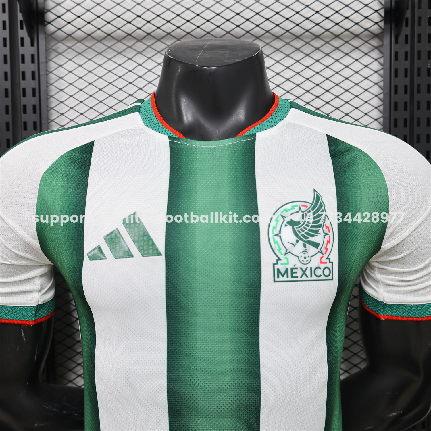 Unitedfootballkit.com | Mexico 2026 Green And White Special Jersey - Player Version -Customize Name, Number and Patch | Worldwide Shipping