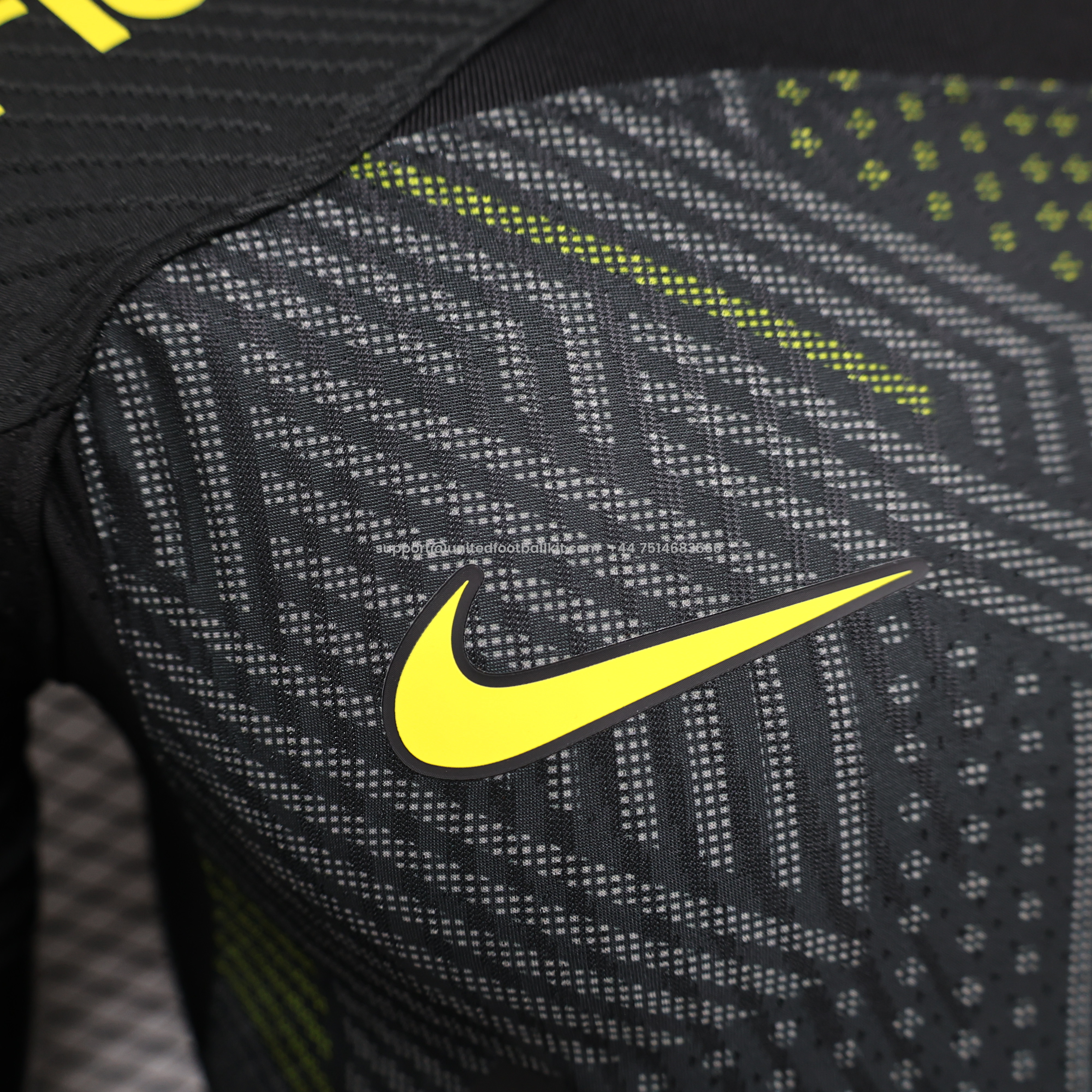 Unitedfootballkit.com | Al Ittihad Jeddah United 24-25 Third Jersey - Player Version -Customize Name, Number and Patch | Worldwide Shipping