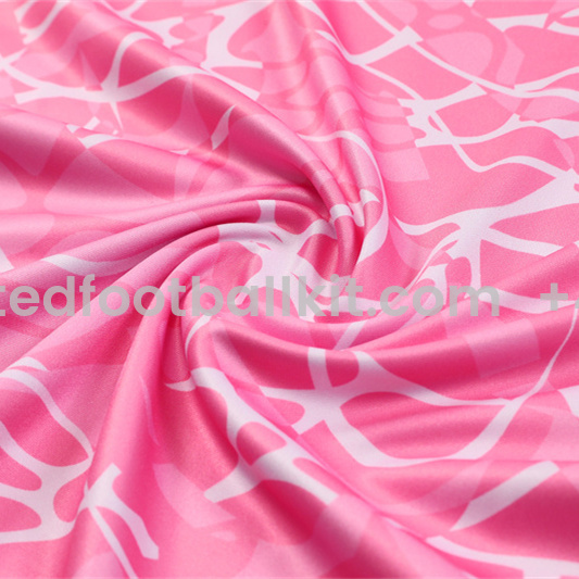 Unitedfootballkit.com | Manchester City 24-25 Long Sleeve Training Set - Pink -Customize Name, Number and Patch | Worldwide Shipping