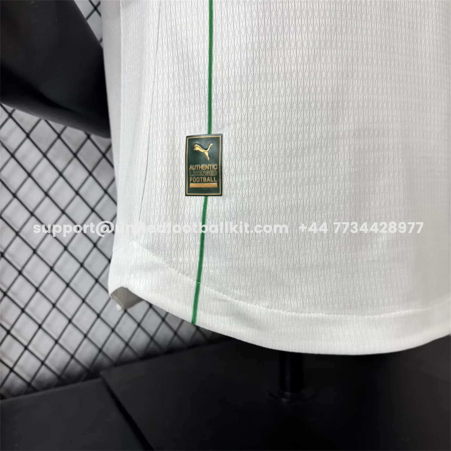 Unitedfootballkit.com | Palmeiras 26-27 Away White Jersey - Player Version -Customize Name, Number and Patch | Worldwide Shipping