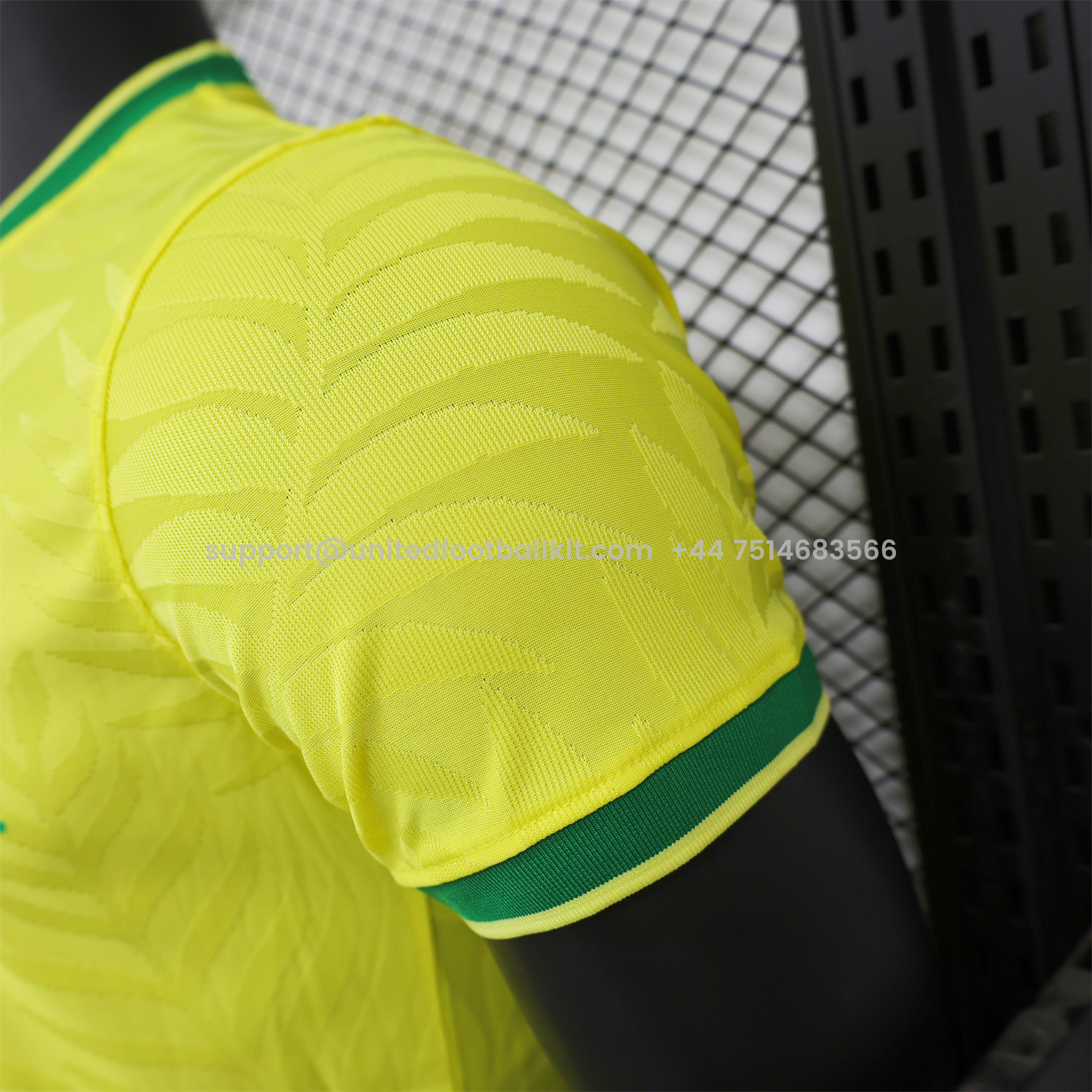 Unitedfootballkit.com | Brazil 2024 Yellow Dove Special Edition Jersey - Player Version -Customize Name, Number and Patch | Worldwide Shipping