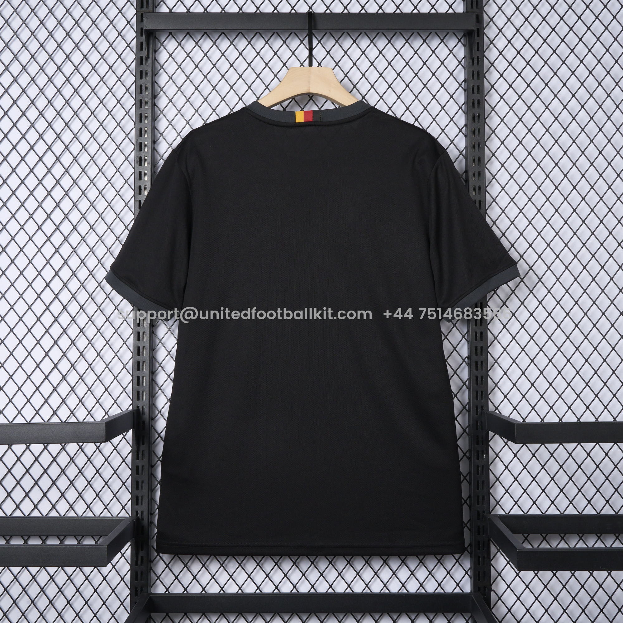 Unitedfootballkit.com | Germany 2025 Black 125-Year Anniversary Jersey - Fans Version -Customize Name, Number and Patch | Worldwide Shipping