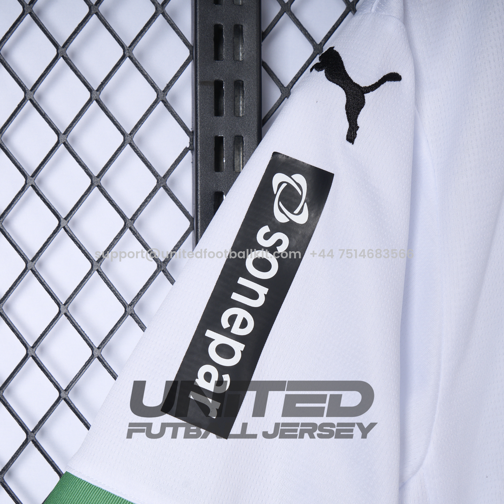 Unitedfootballkit.com | Borussia Mönchengladbach 24-25 Home Stadium Jersey - Fans Version -Customize Name, Number and Patch | Worldwide Shipping