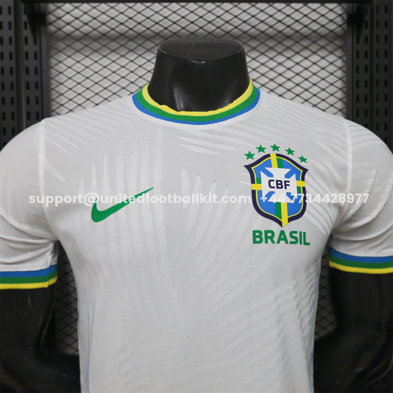 Unitedfootballkit.com | Brazil 2026 Retro Casual Style White Special Jersey - Player Version -Customize Name, Number and Patch | Worldwide Shipping