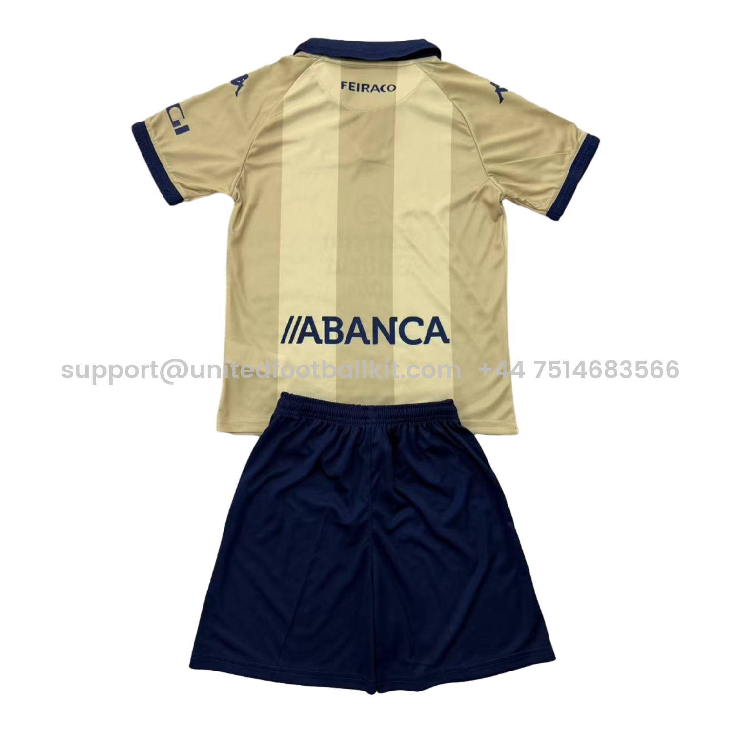 Unitedfootballkit.com | Deportivo de La Coruña 24-25 25th Anniversary of La Liga Triumph Men's Adult Jersey Set - Fans Version -Customize Name, Number and Patch | Worldwide Shipping