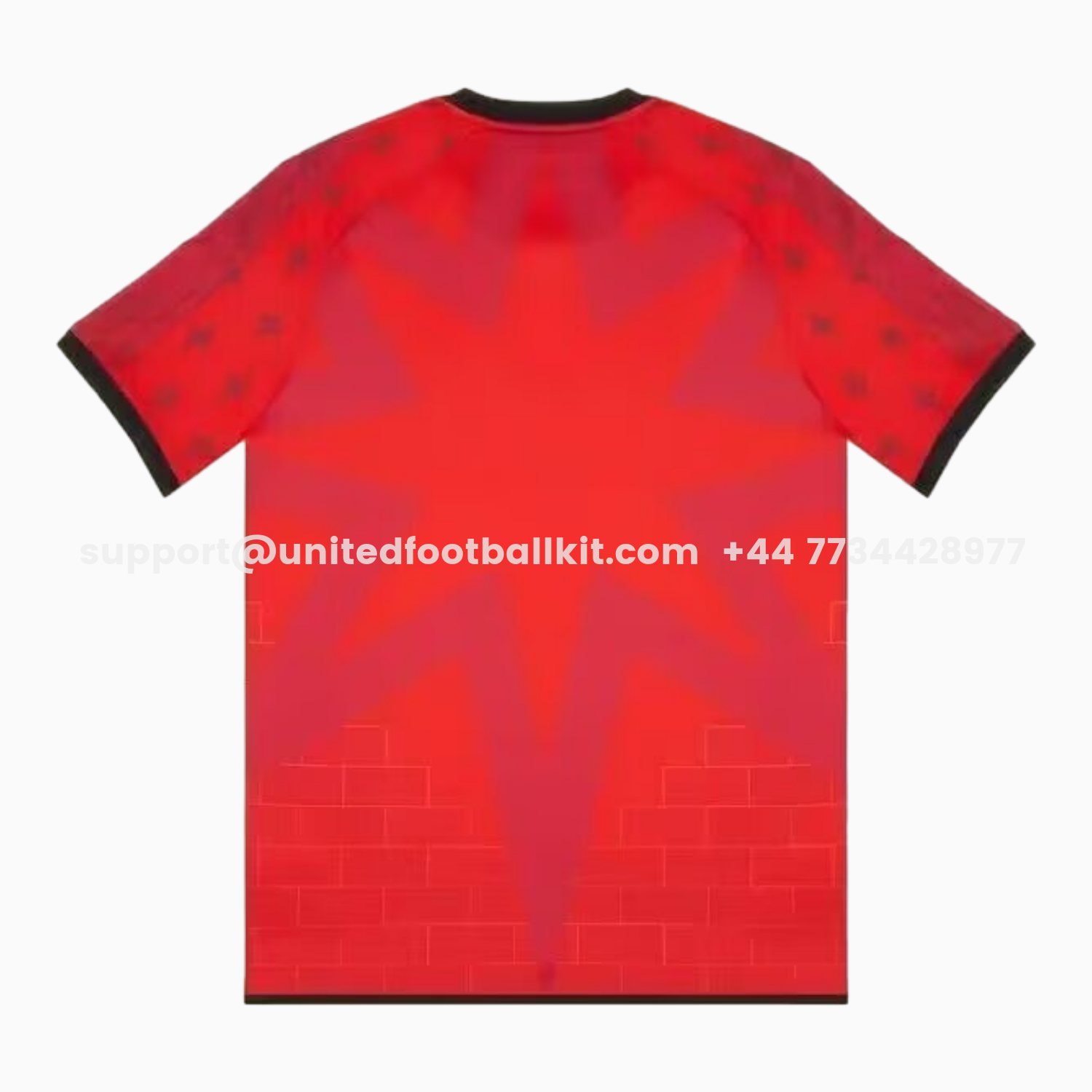 Unitedfootballkit.com | Venezia FC 25-26 Fourth Red Jersey - Fans Version -Customize Name, Number and Patch | Worldwide Shipping