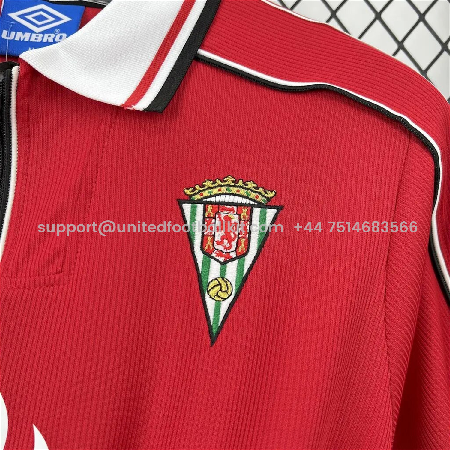 Unitedfootballkit.com | Retro Cordoba CF 1999-00 Third Jersey -Customize Name, Number and Patch | Worldwide Shipping