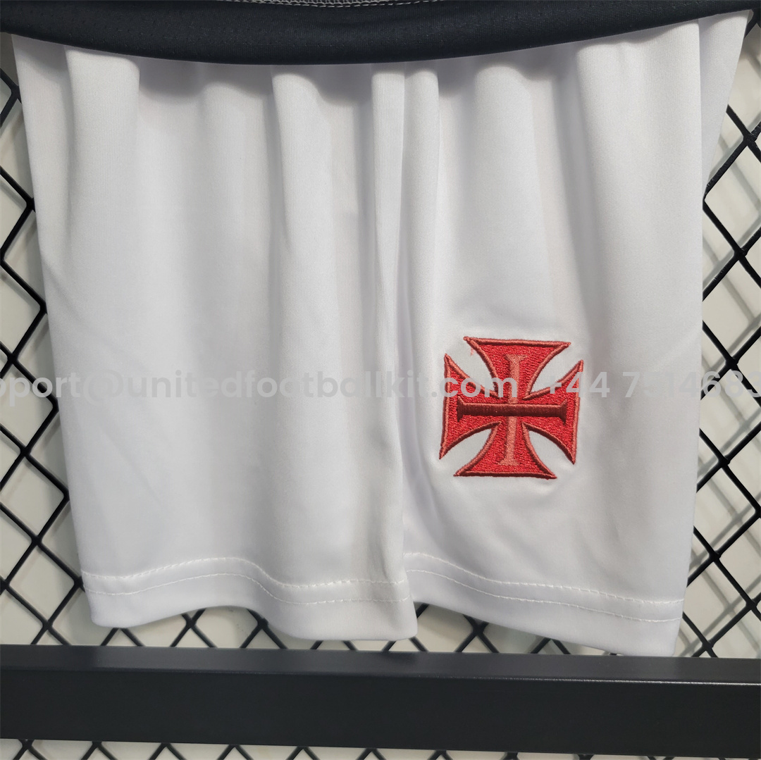 Unitedfootballkit.com | Vasco da Gama 2023 Away Stadium Kids Kit -Customize Name, Number and Patch | Worldwide Shipping