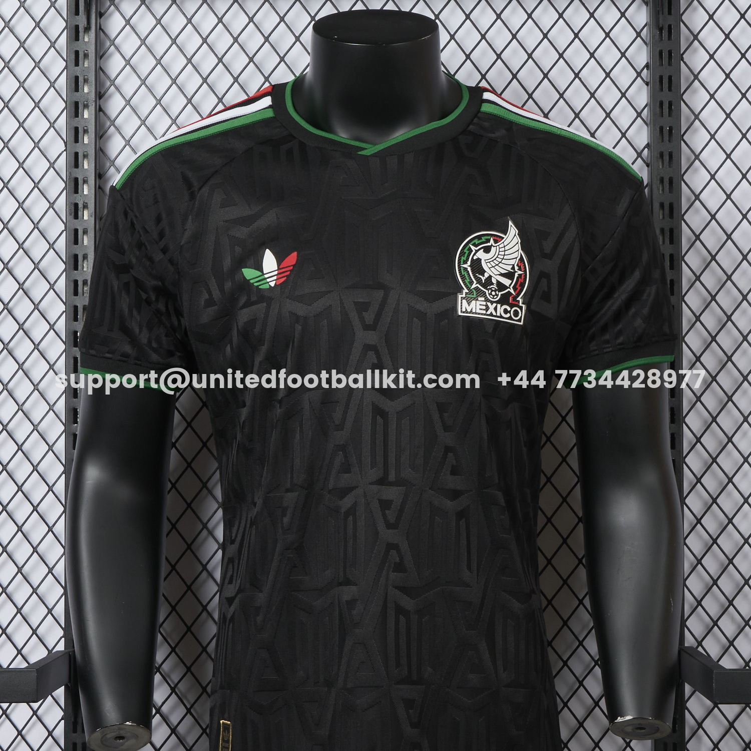 Unitedfootballkit.com | Mexico 2026 Third Jersey - Player Version -Customize Name, Number and Patch | Worldwide Shipping