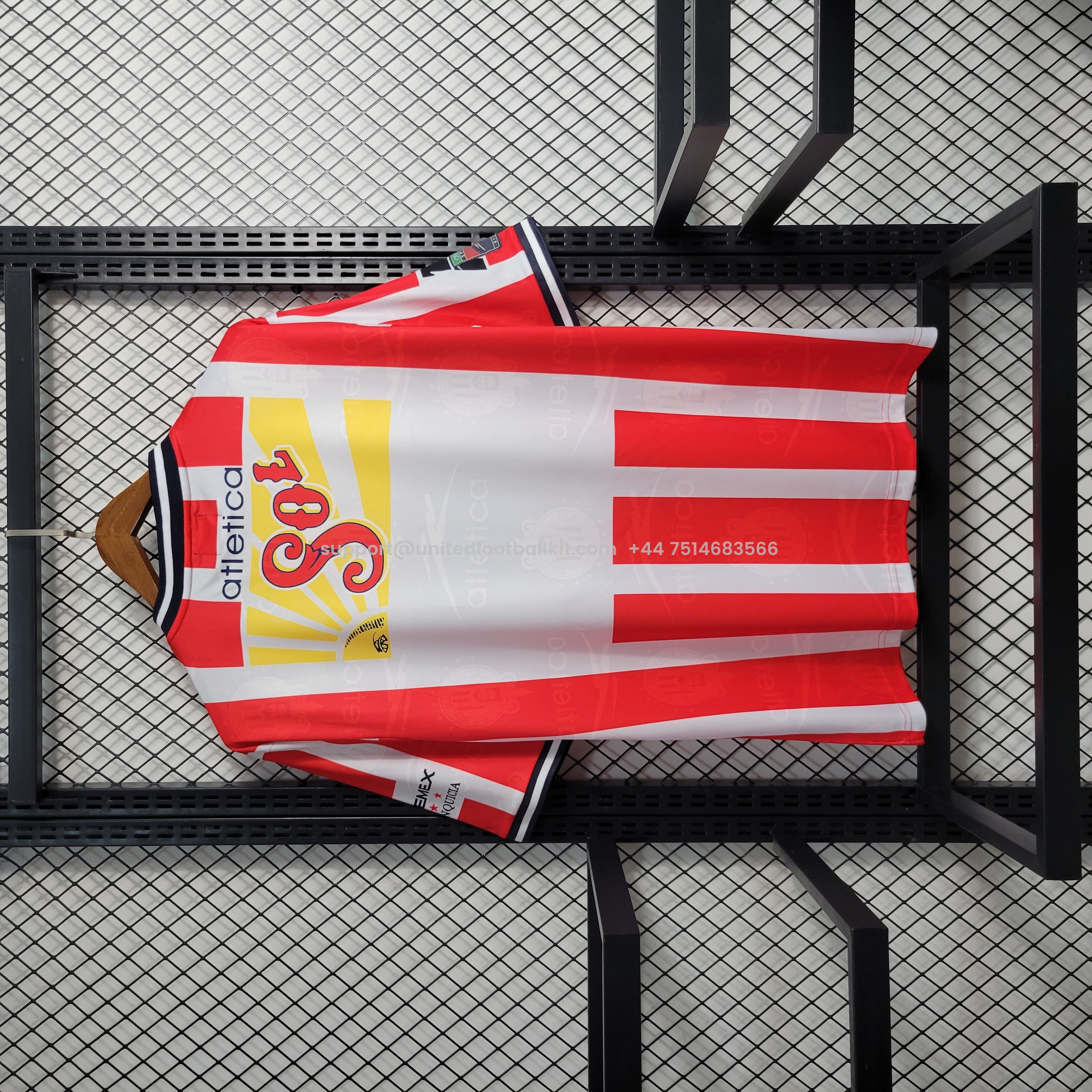 Unitedfootballkit.com | Retro Chivas de Guadalajara 94-95 Home Stadium Jersey -Customize Name, Number and Patch | Worldwide Shipping