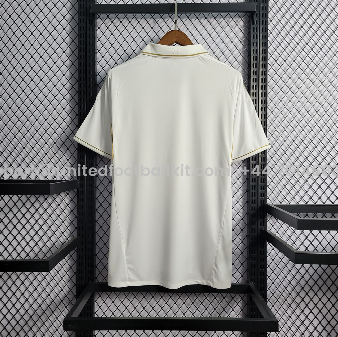 Unitedfootballkit.com | Retro Real Madrid 11-12 Home Stadium Jersey -Customize Name, Number and Patch | Worldwide Shipping