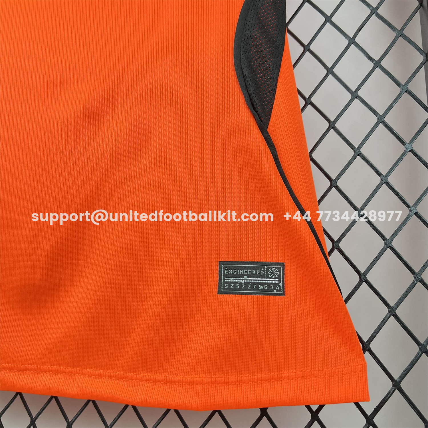 Unitedfootballkit.com | Women's Netherlands 2026 Home Jersey - Fans Version -Customize Name, Number and Patch | Worldwide Shipping
