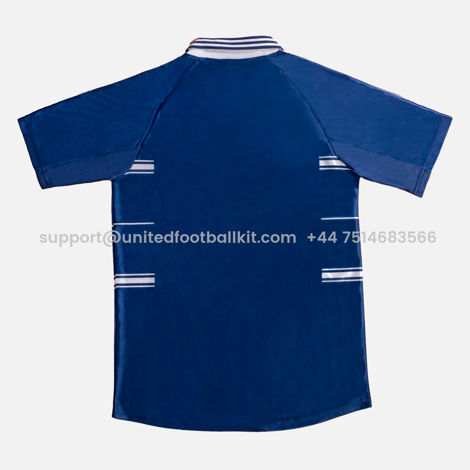 Unitedfootballkit.com | Retro Real Madrid 1998-99 Away Jersey -Customize Name, Number and Patch | Worldwide Shipping