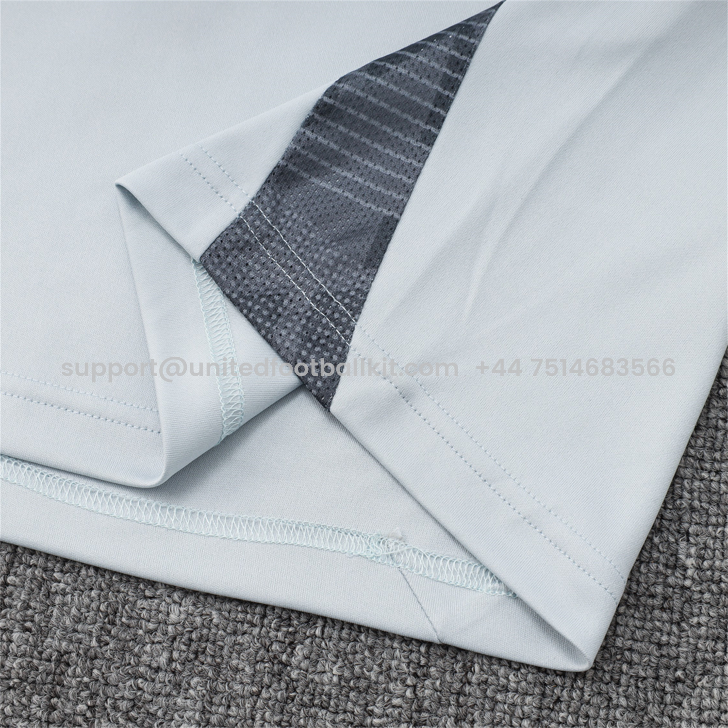 Unitedfootballkit.com | Benfica 25-26 POLO Short-Sleeve Training Set - Grey Top and Deep Grey Pants -Customize Name, Number and Patch | Worldwide Shipping