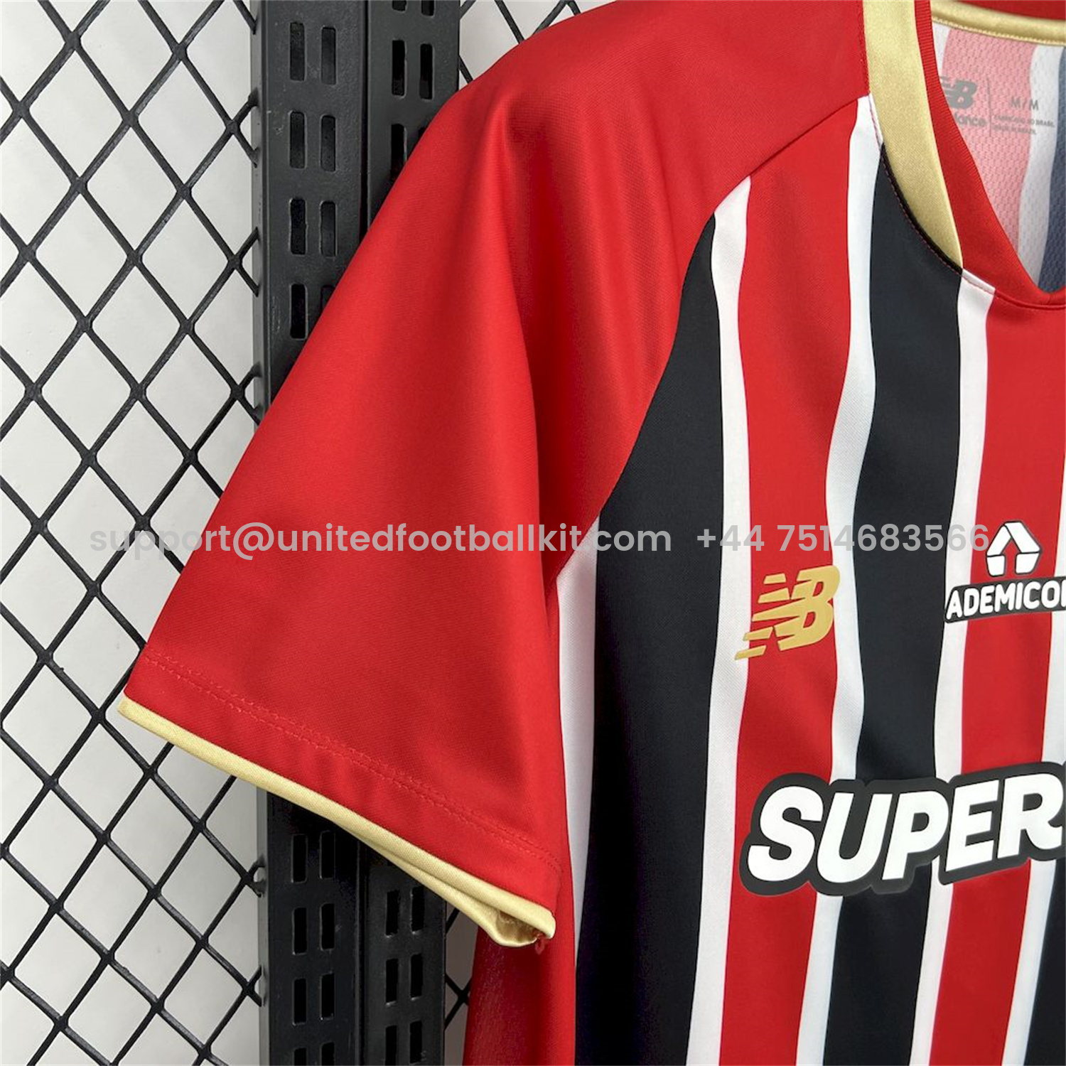 Unitedfootballkit.com | Sao Paulo 25-26 Away Jersey - Fans Version -Customize Name, Number and Patch | Worldwide Shipping