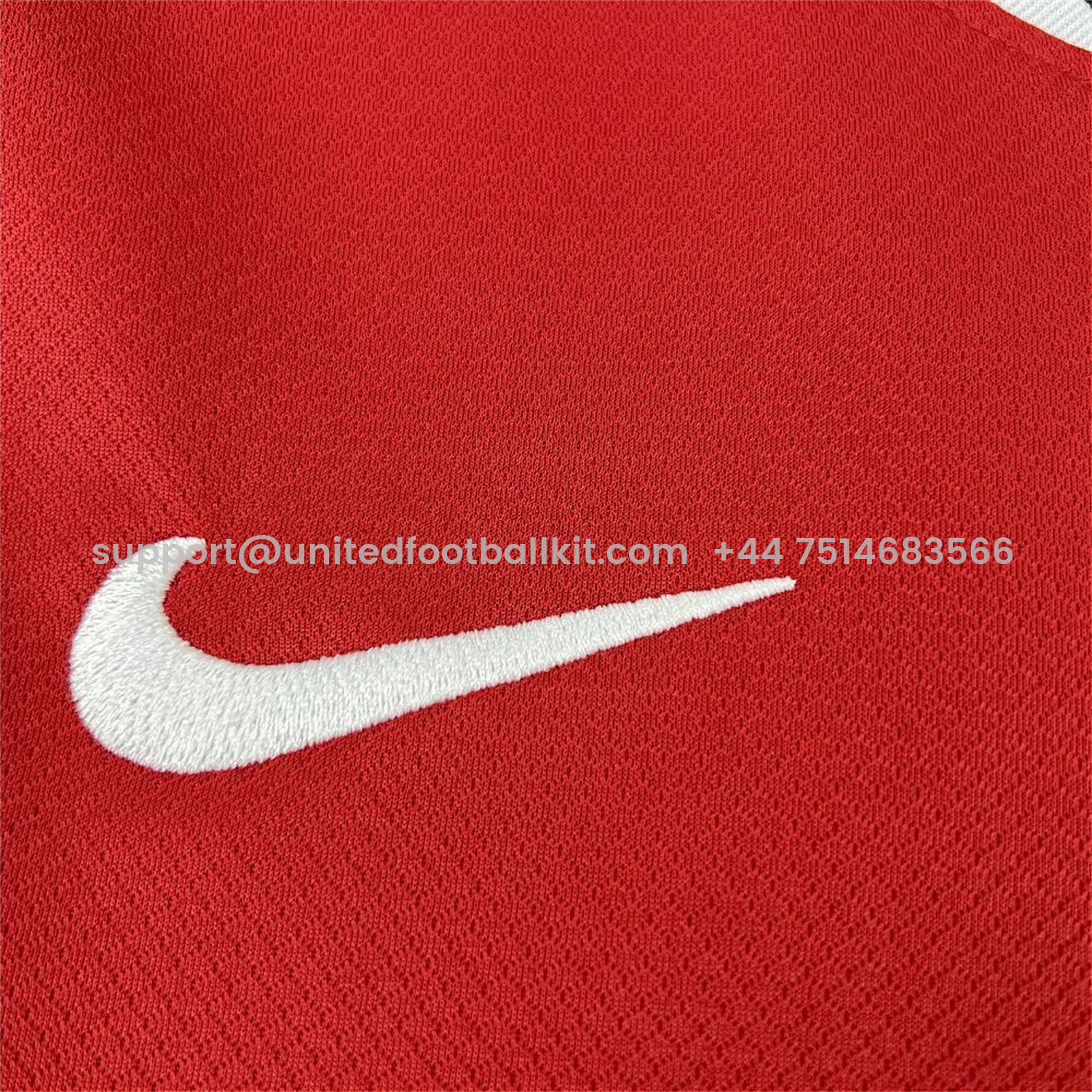 Unitedfootballkit.com | AZ Alkmaar 25-26 Home Jersey - Fans Version -Customize Name, Number and Patch | Worldwide Shipping