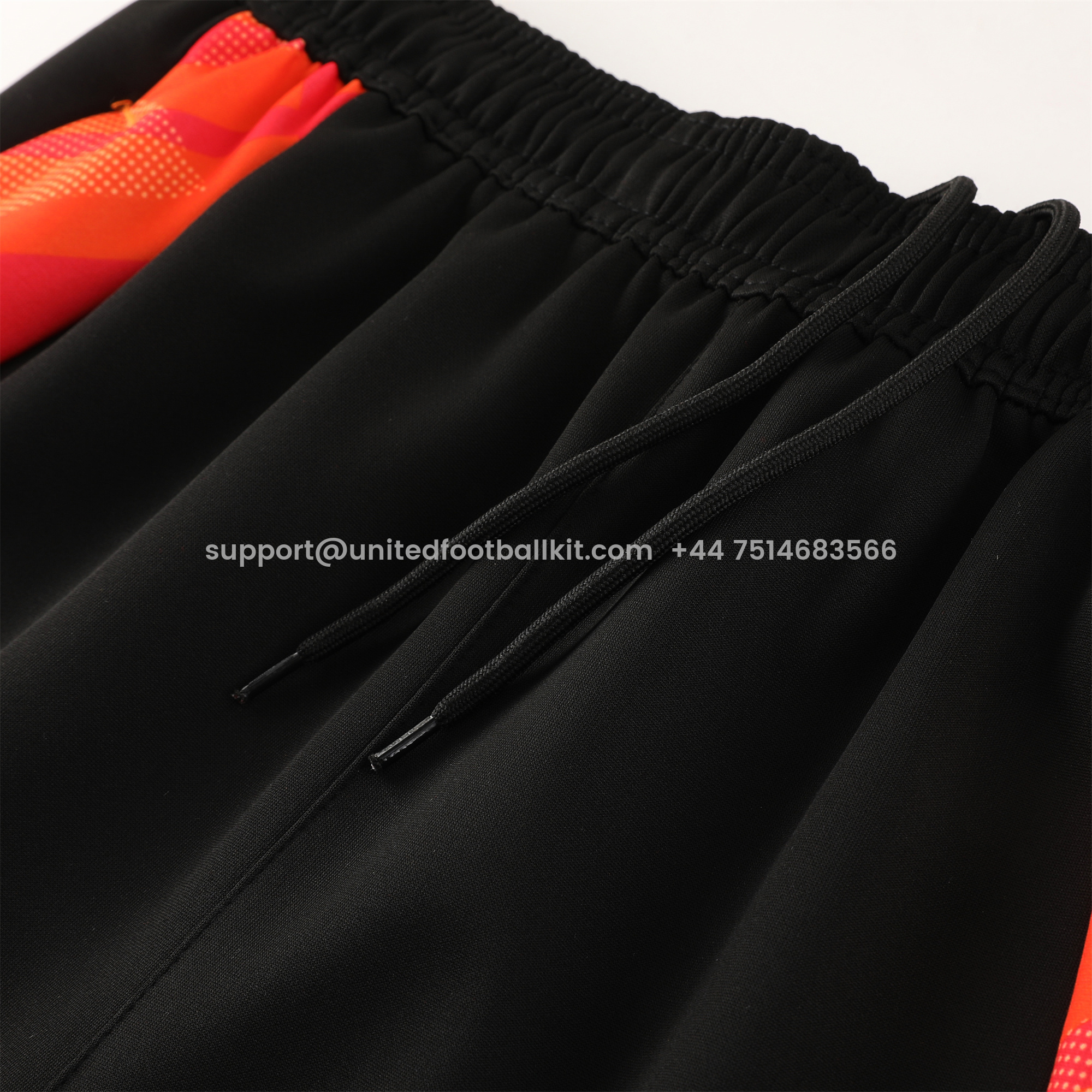 Unitedfootballkit.com | Bayern Munich 24-25 Jacket Training Tracksuit - Red & Black -Customize Name, Number and Patch | Worldwide Shipping