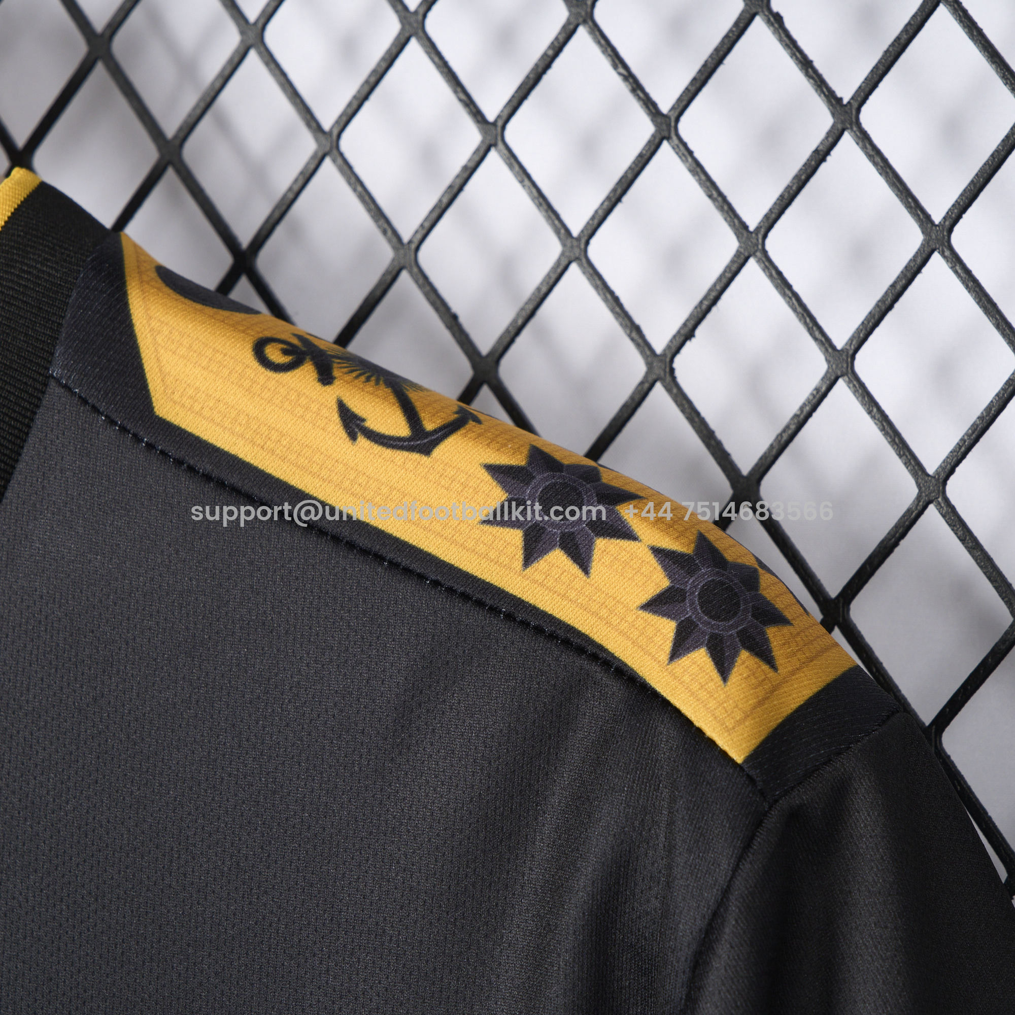 Unitedfootballkit.com | Retro Club Almirante Brown 2021 GK Anniversary Jersey -Customize Name, Number and Patch | Worldwide Shipping