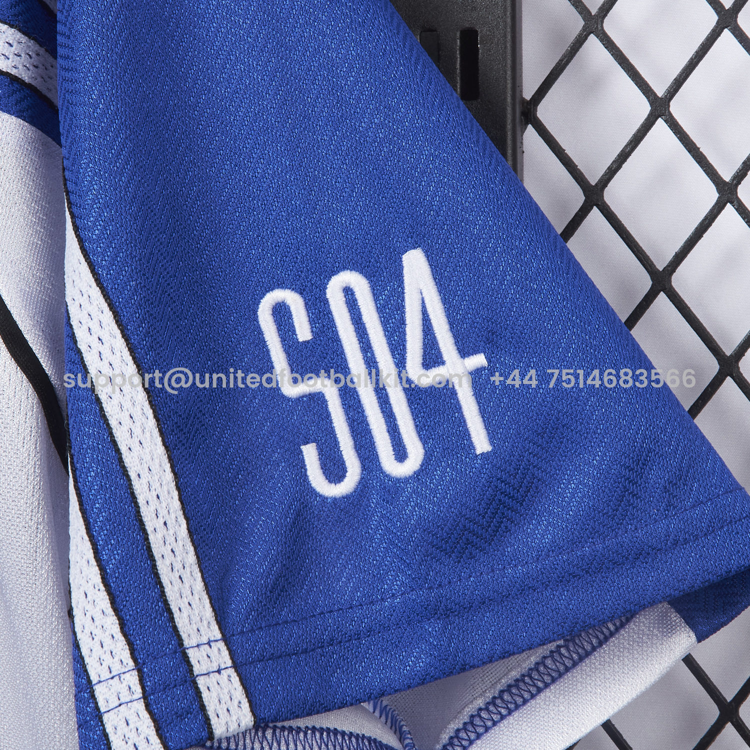 Unitedfootballkit.com | Retro Schalke 04 1998-00 Home Jersey -Customize Name, Number and Patch | Worldwide Shipping