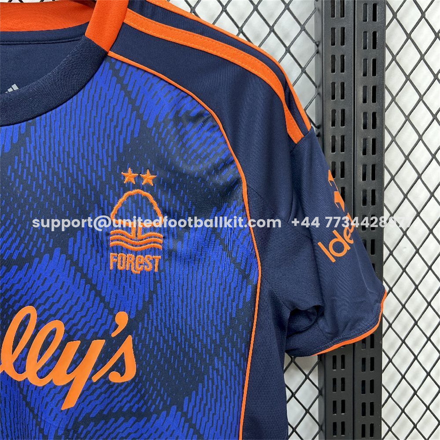 Unitedfootballkit.com | Nottingham Forest 25-26 Third Jersey - Fans Version -Customize Name, Number and Patch | Worldwide Shipping