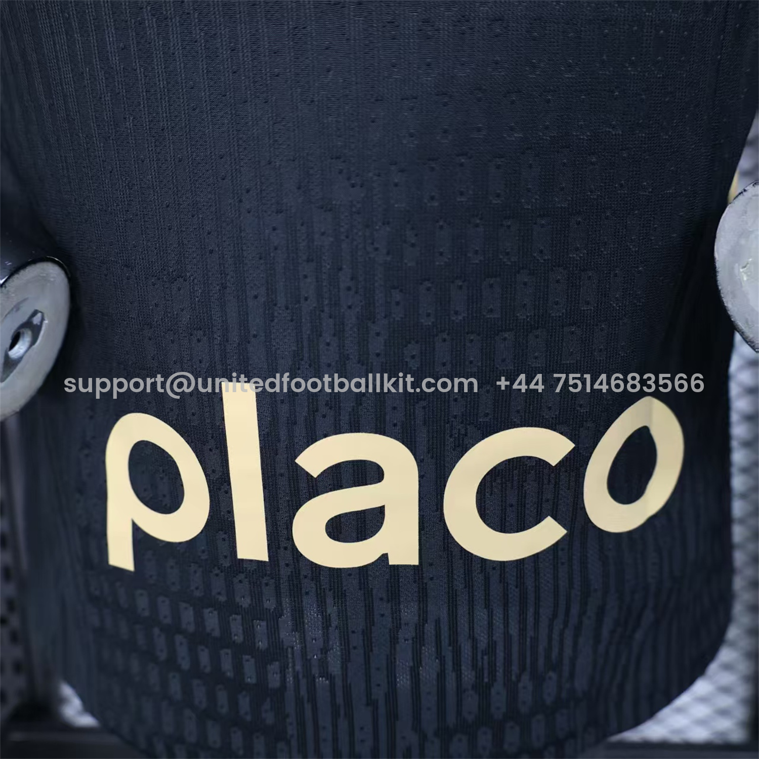 Unitedfootballkit.com | Santos 2025-26 Goalkeeper Black Jersey With Sponsors - Player Version -Customize Name, Number and Patch | Worldwide Shipping