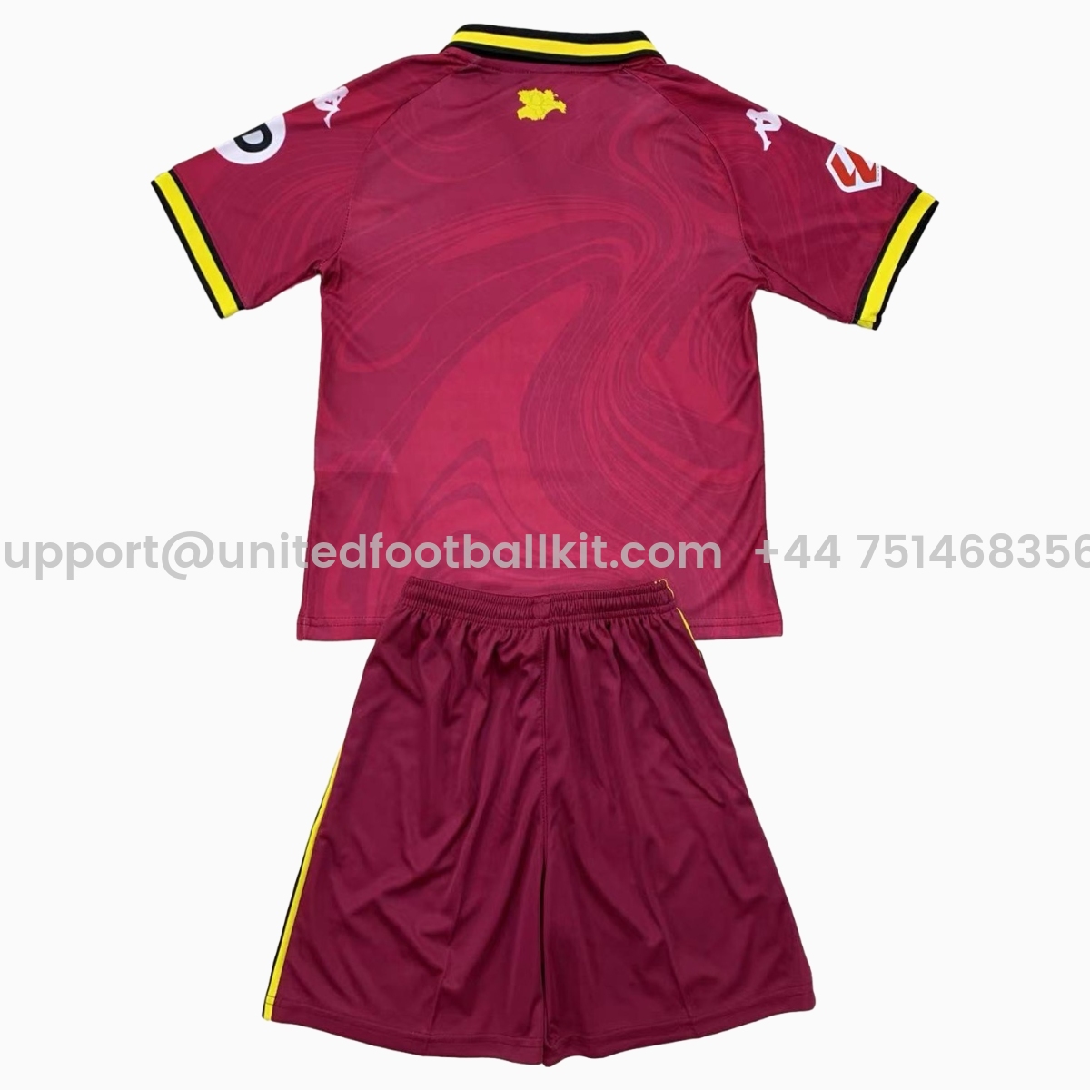 Unitedfootballkit.com | Real Valladolid 24-25 Third Kids Kit -Customize Name, Number and Patch | Worldwide Shipping