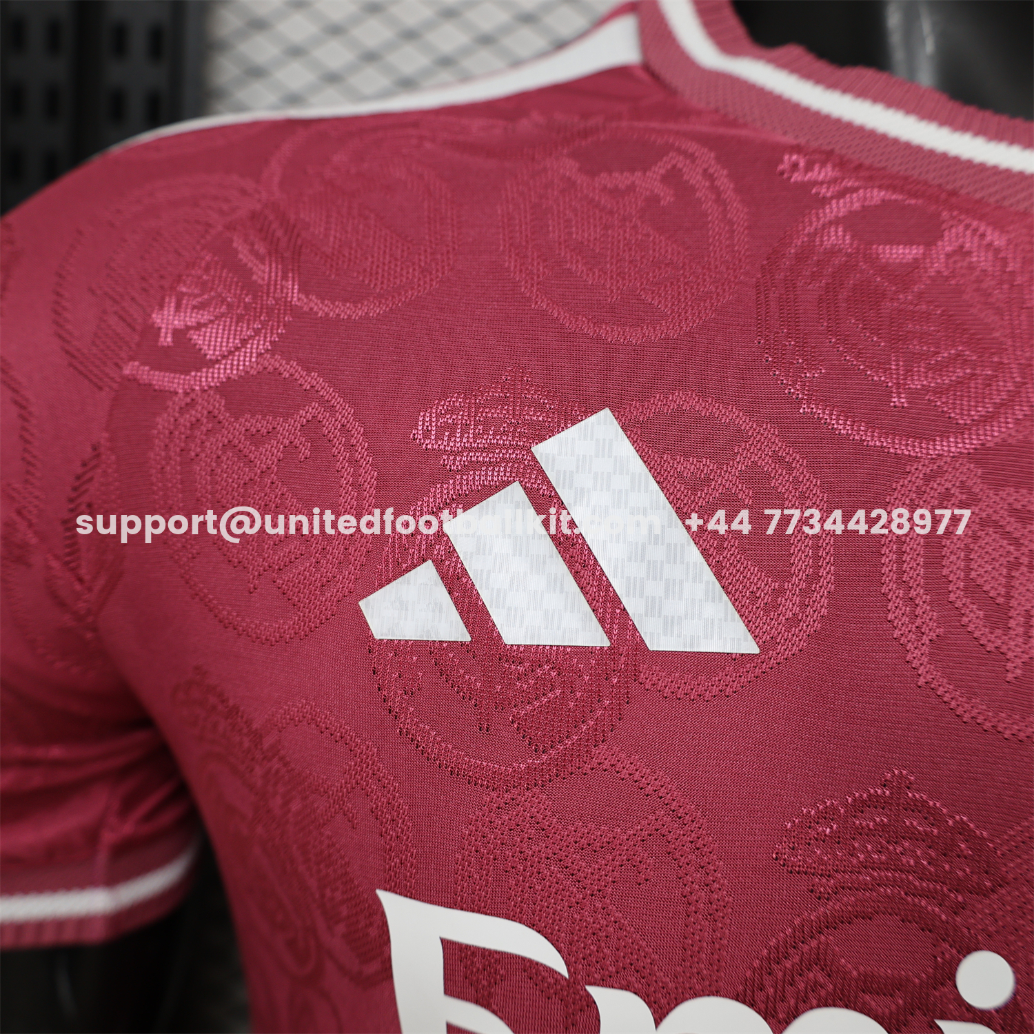 Unitedfootballkit.com | Real Madrid 25-26 Wine Red Special Jersey - Player Version -Customize Name, Number and Patch | Worldwide Shipping