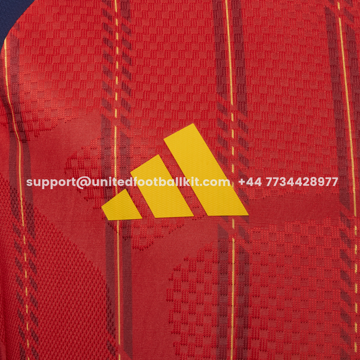 Unitedfootballkit.com | Spain 2026 Home Jersey - Player Version -Customize Name, Number and Patch | Worldwide Shipping