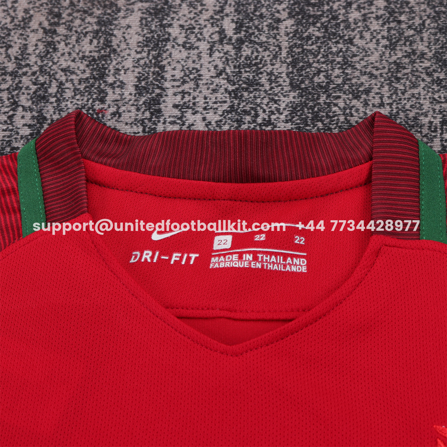 Unitedfootballkit.com | Retro Portugal 2016 Home Kids Kit -Customize Name, Number and Patch | Worldwide Shipping