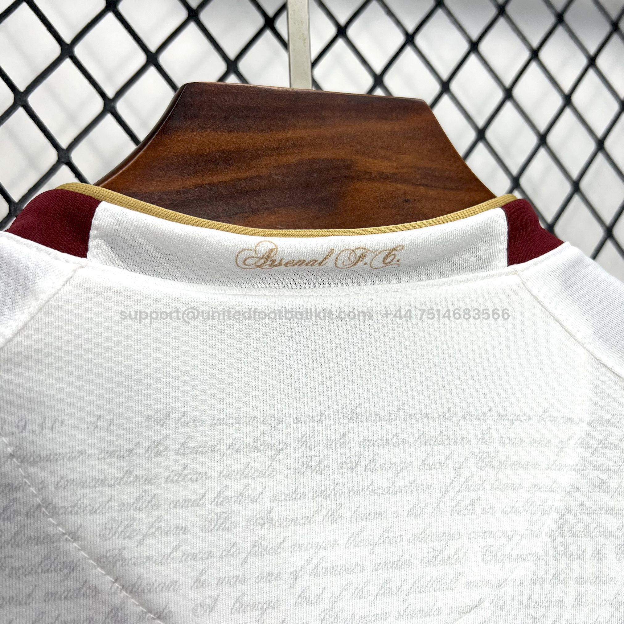 Unitedfootballkit.com | Retro Arsenal 2007-08 Away Jersey -Customize Name, Number and Patch | Worldwide Shipping