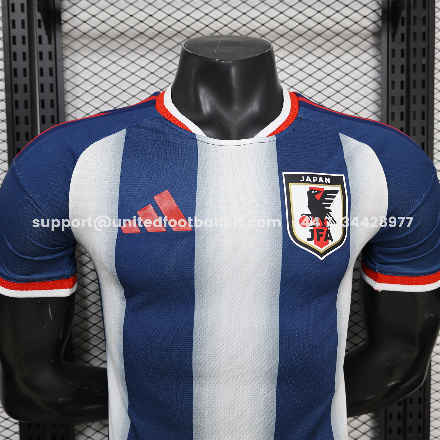 Unitedfootballkit.com | Japan 25-26 Blue And White Special Jersey - Player Version -Customize Name, Number and Patch | Worldwide Shipping