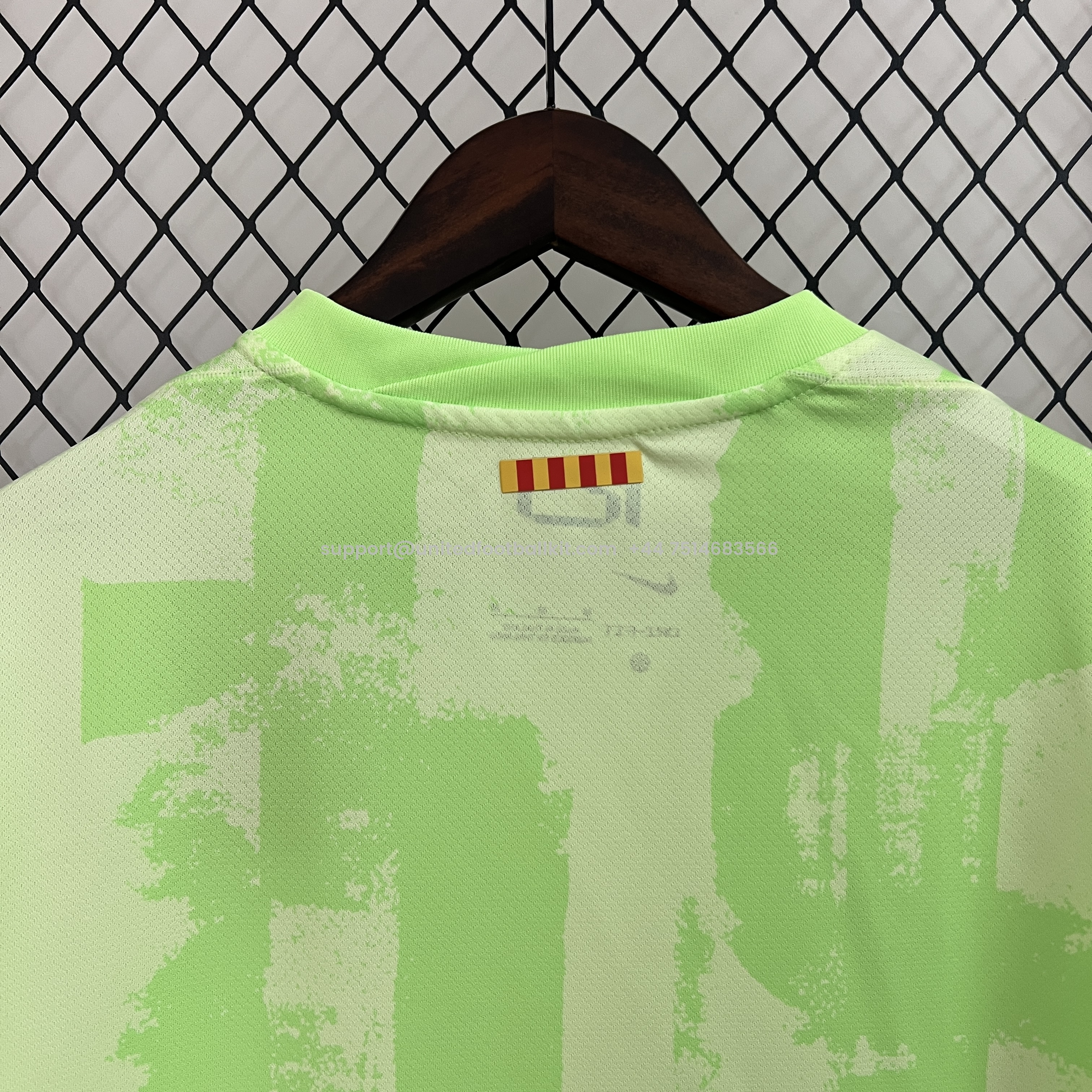 Unitedfootballkit.com | Barcelona 24-25 Third Jersey - Fans Version -Customize Name, Number and Patch | Worldwide Shipping