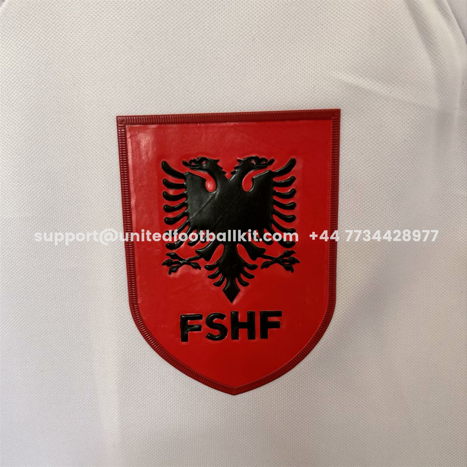 Unitedfootballkit.com | Albania 25-26 Away Jersey - Fans Version -Customize Name, Number and Patch | Worldwide Shipping