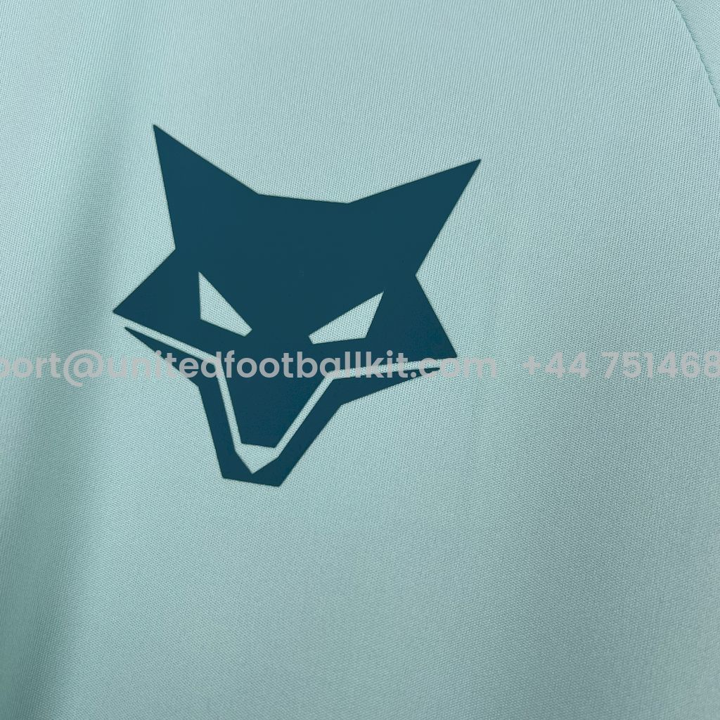 Unitedfootballkit.com | Cruzeiro 2025 Cyan-Blue Training Jersey - Fans Version -Customize Name, Number and Patch | Worldwide Shipping