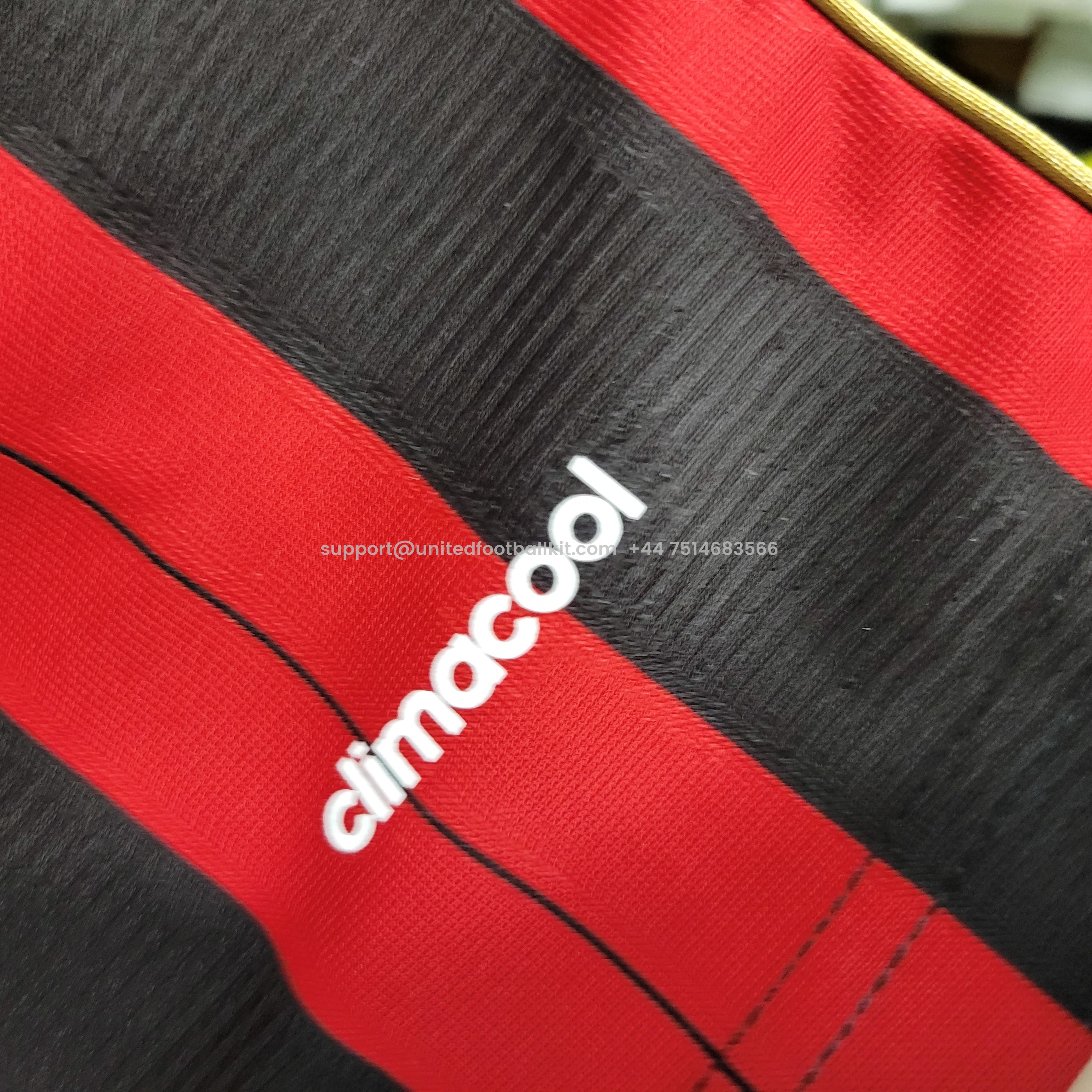Unitedfootballkit.com | Retro AC Milan 13-14 Home Stadium Long Sleeve Jersey -Customize Name, Number and Patch | Worldwide Shipping