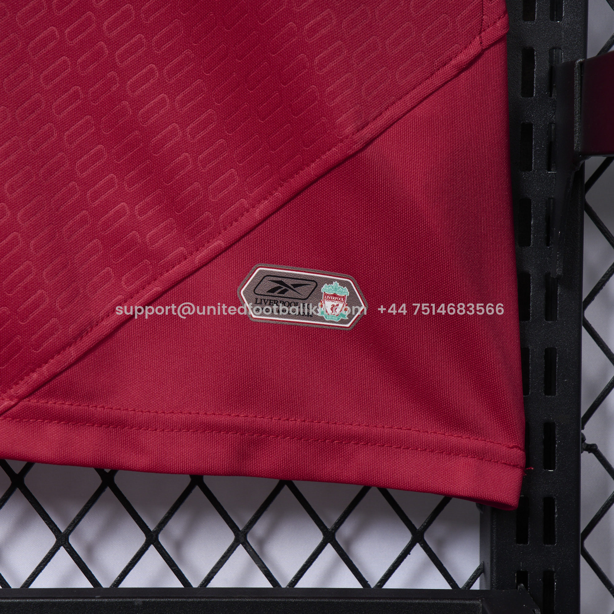 Unitedfootballkit.com | Retro Liver.pool 2005 Home Stadium Jersey - with UEFA Champions League Final Patch -Customize Name, Number and Patch | Worldwide Shipping