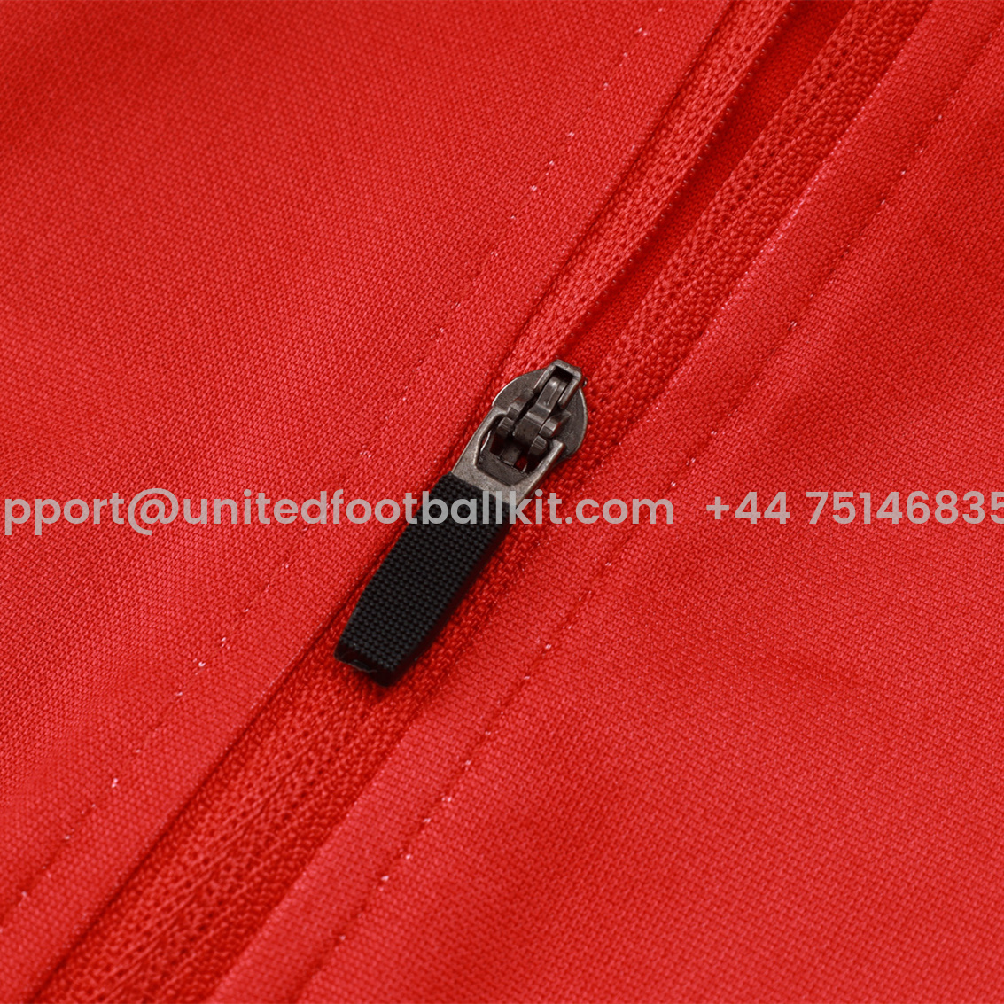 Unitedfootballkit.com | Napoli 24-25 Long Sleeve Training Set - Red Top and Black Pants -Customize Name, Number and Patch | Worldwide Shipping