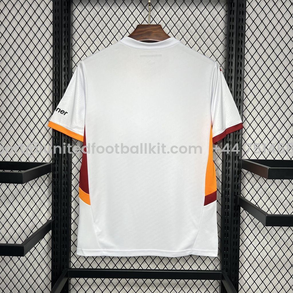 Unitedfootballkit.com | Galatasaray 24-25 Away Jersey - Fans Version -Customize Name, Number and Patch | Worldwide Shipping