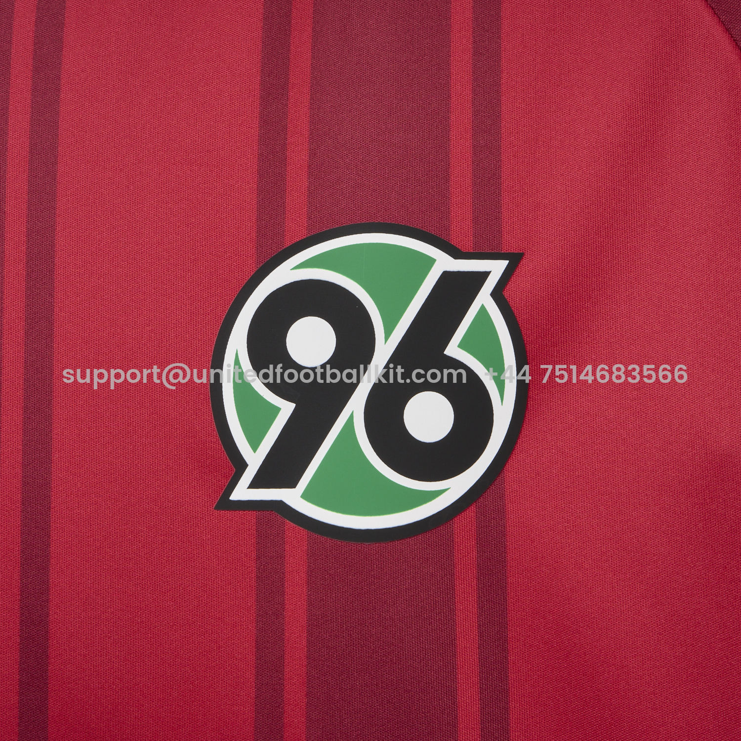 Unitedfootballkit.com | Hannover 96 24-25 Anti-Racism Special Edition Jersey - Fans Version -Customize Name, Number and Patch | Worldwide Shipping