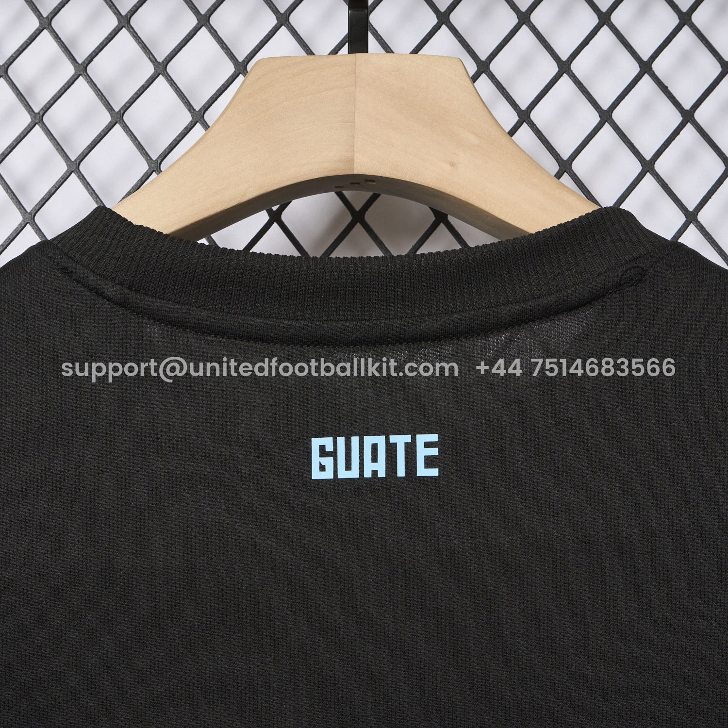Unitedfootballkit.com | Guatemala 25-26 Third Black Jersey - Fans Version -Customize Name, Number and Patch | Worldwide Shipping