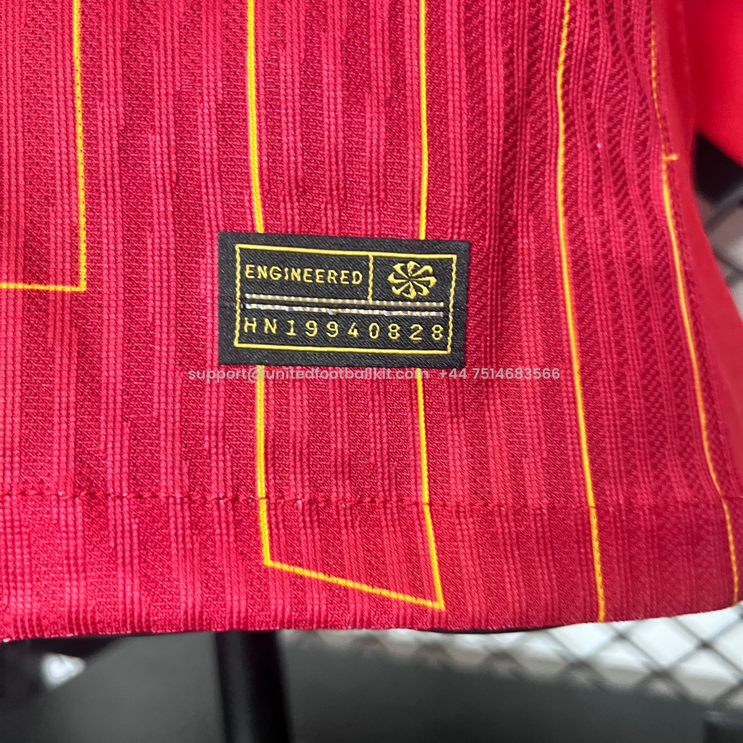 Unitedfootballkit.com | Liver.pool 24-25 Home Long Sleeve Jersey - Player Version -Customize Name, Number and Patch | Worldwide Shipping