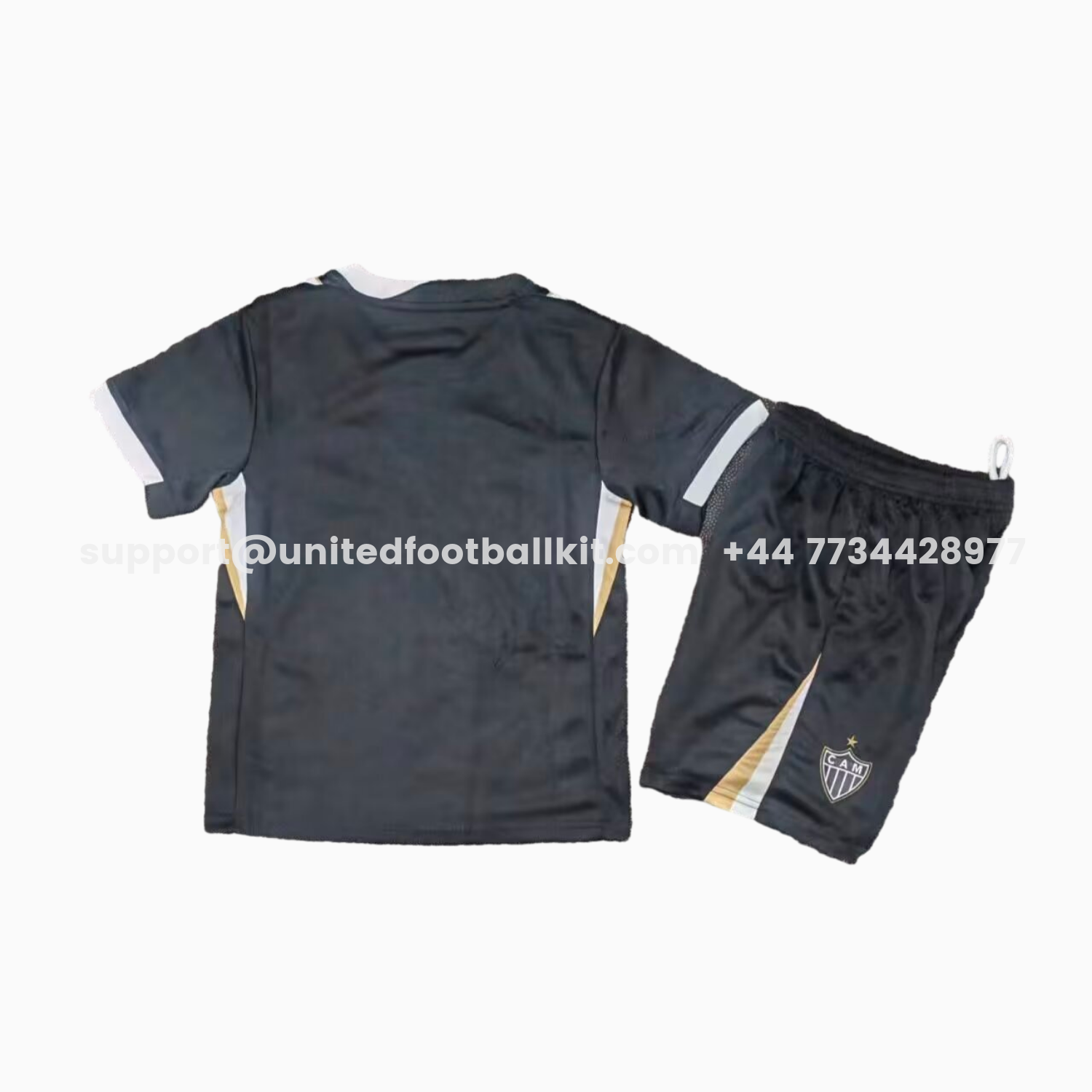 Unitedfootballkit.com | Atletico Mineiro 26-27 Home Kids Kit -Customize Name, Number and Patch | Worldwide Shipping