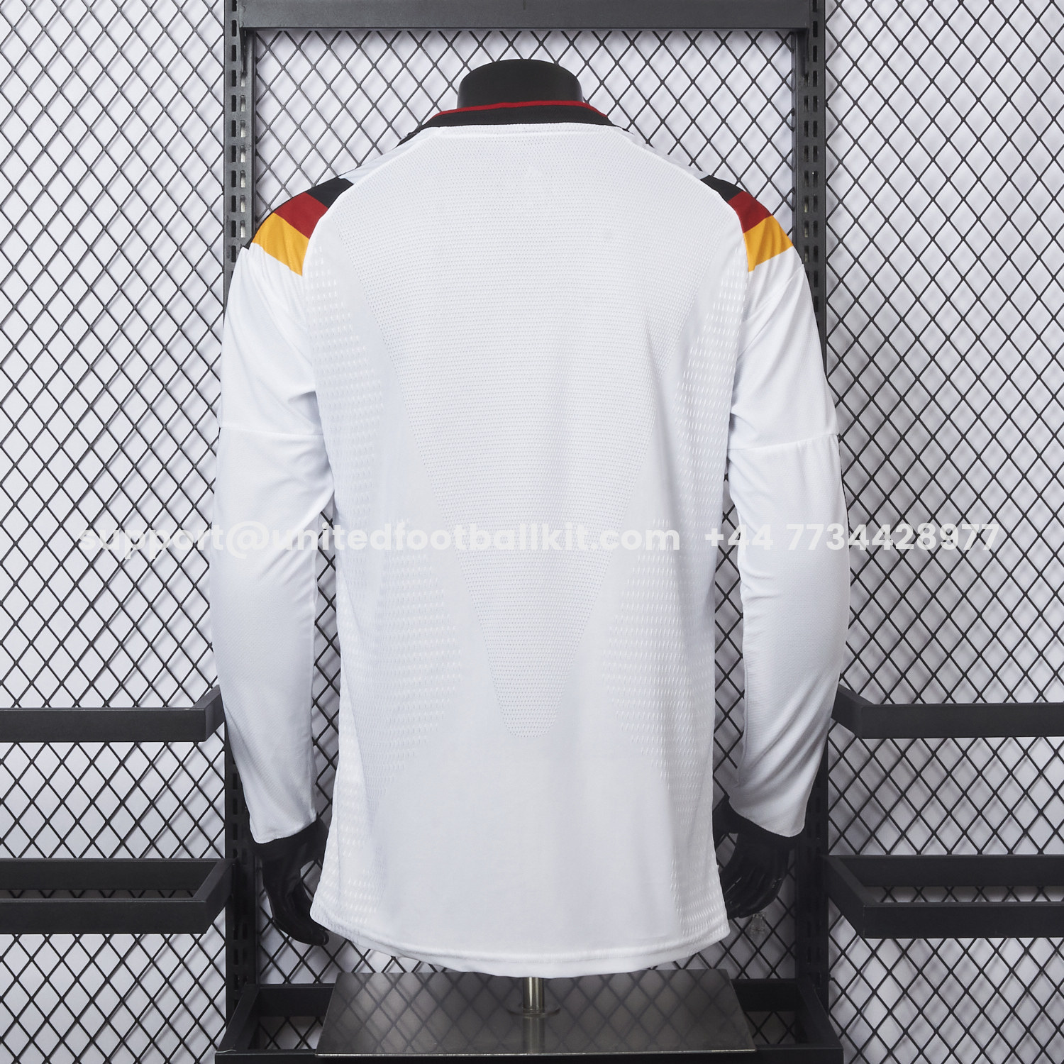 Unitedfootballkit.com | Germany 2026 Home Long Sleeves Jersey - Player Version -Customize Name, Number and Patch | Worldwide Shipping