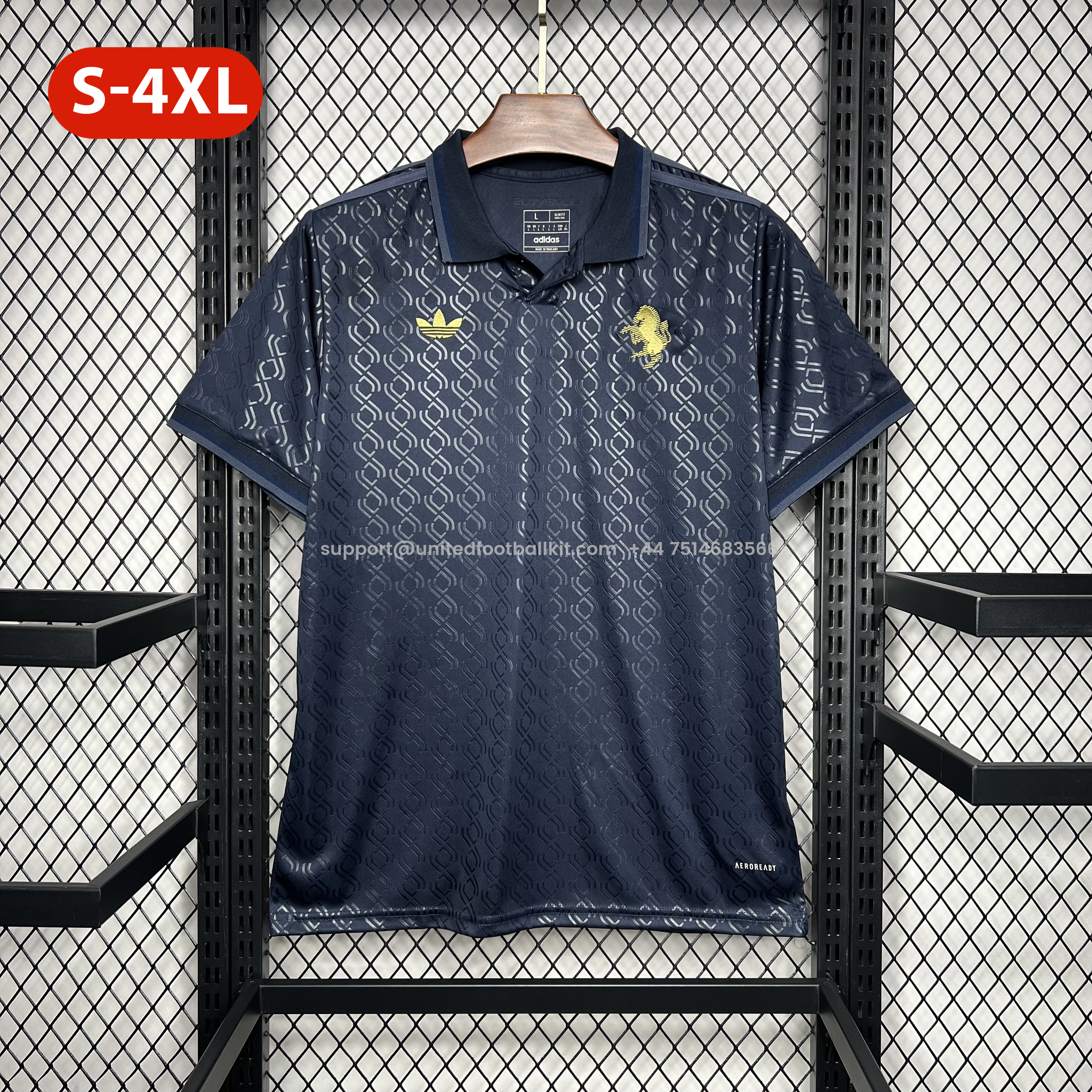 Unitedfootballkit.com | Juventus 24-25 Third Jersey - Fans Version -Customize Name, Number and Patch | Worldwide Shipping