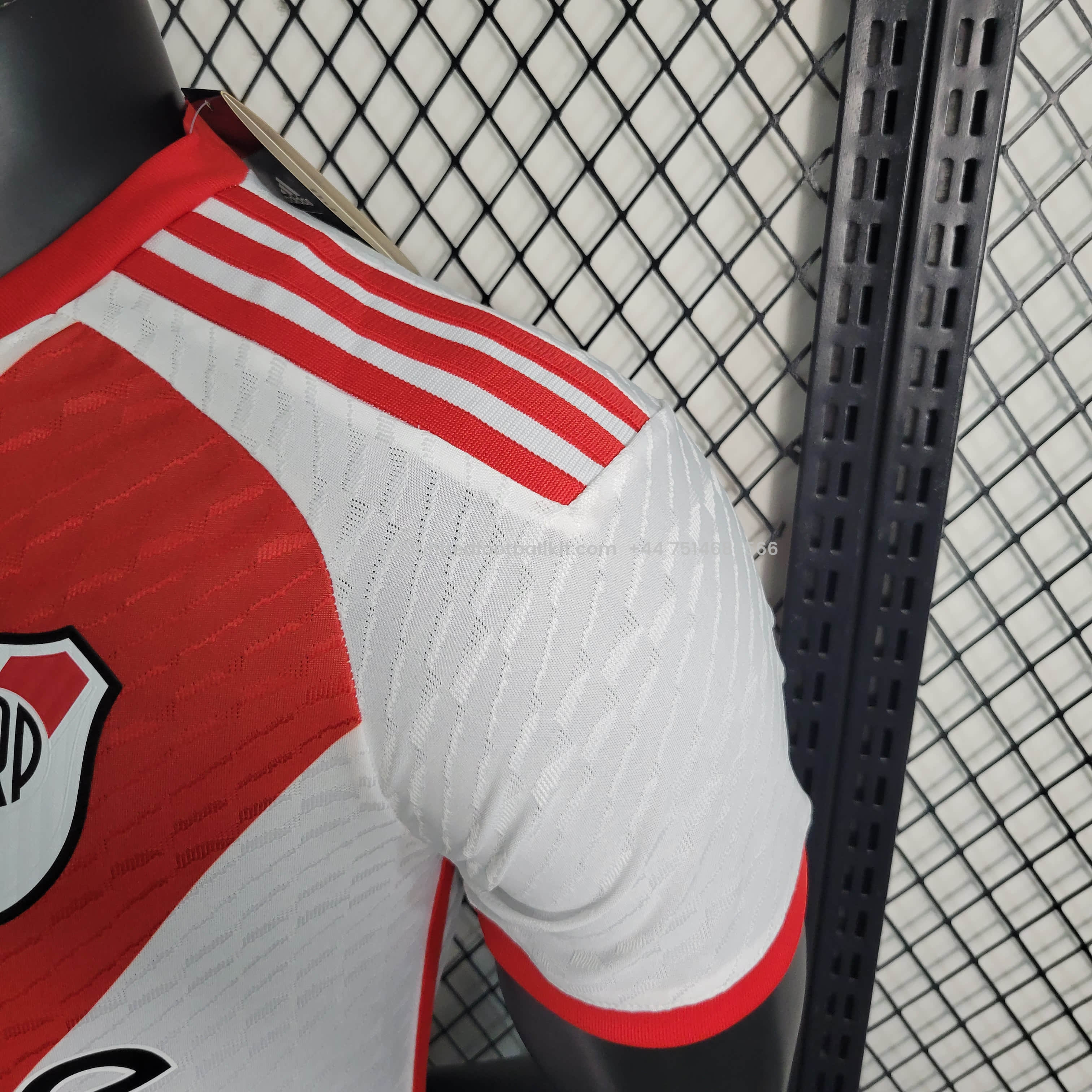 Unitedfootballkit.com | River Plate 2023 Home Stadium Jersey - Player Version -Customize Name, Number and Patch | Worldwide Shipping