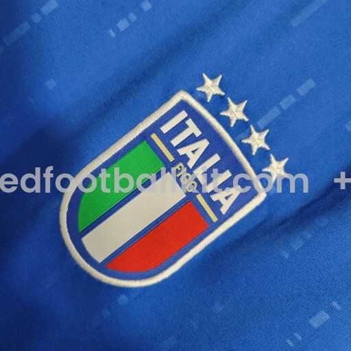 Unitedfootballkit.com | Italy 2024 Home Stadium Jersey - Fans Version -Customize Name, Number and Patch | Worldwide Shipping