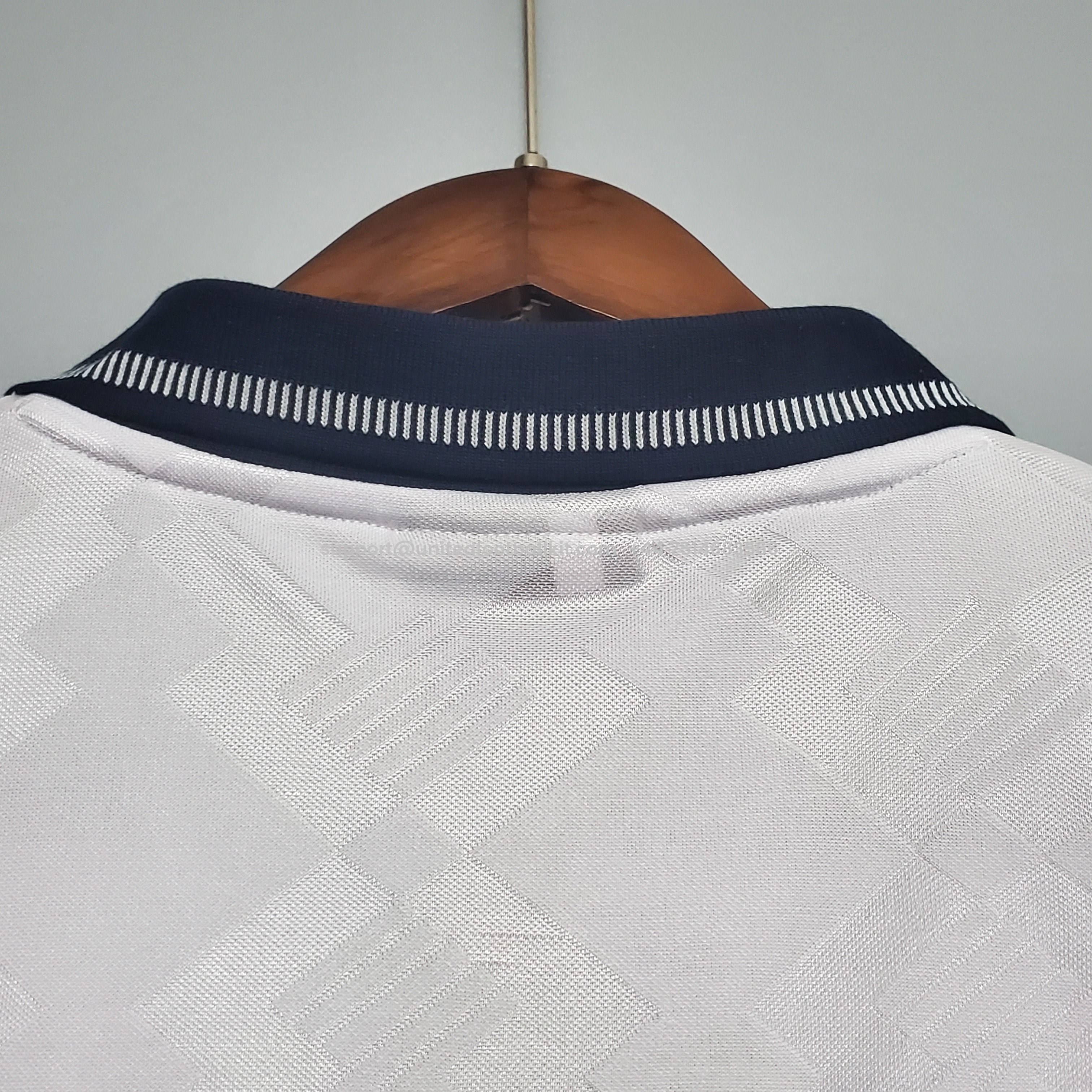 Unitedfootballkit.com | Retro England 1990 Home Stadium Jersey -Customize Name, Number and Patch | Worldwide Shipping