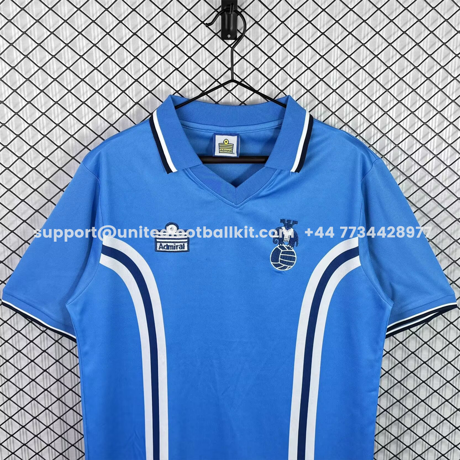 Unitedfootballkit.com | Retro Coventry City 1975-81 Home Jersey -Customize Name, Number and Patch | Worldwide Shipping