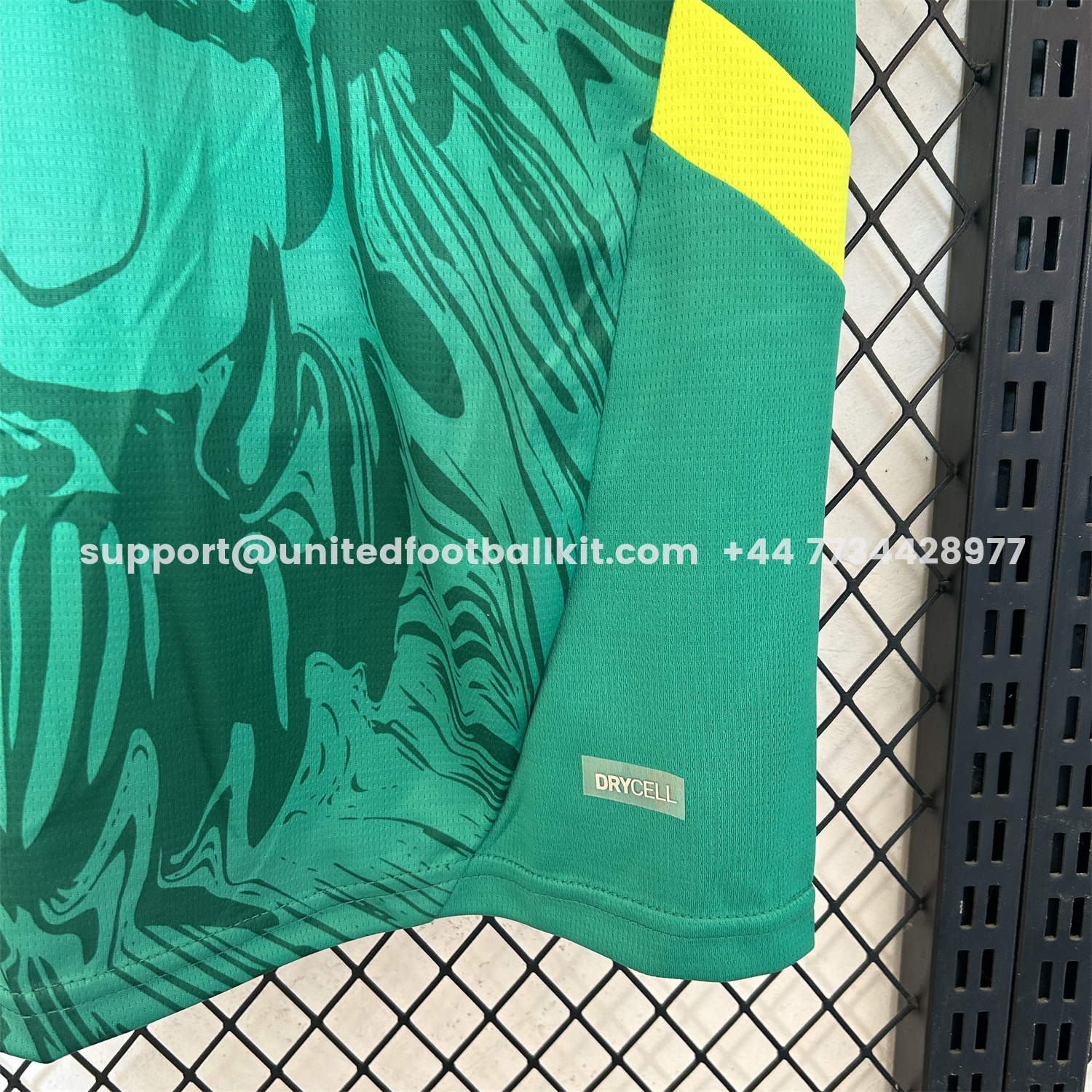 Unitedfootballkit.com | Senegal 25-26 Away Green Jersey - Fans Version -Customize Name, Number and Patch | Worldwide Shipping